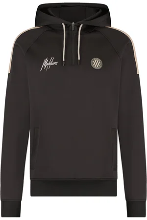 Malelions Sport Striker Hoodie Black/creme