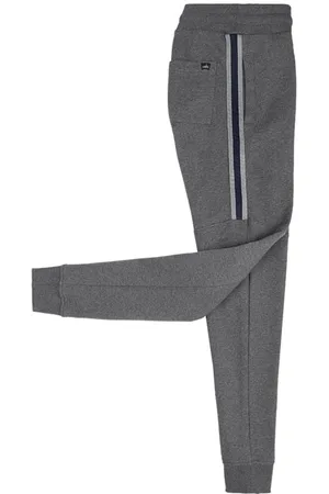 Wahts Logan-band | Cuffed Sweatpants Mid Grey Melange