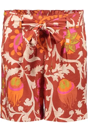 Geisha Pants Stone/orange