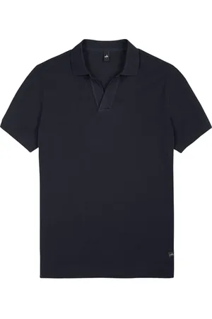 Wahts Rice | Retro Poloshirt Dark Navy