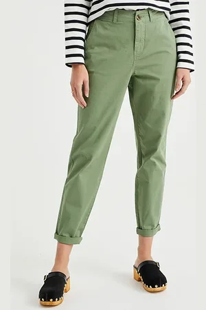 WE Fashion Chino Green