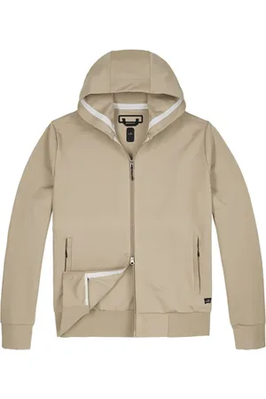 Wahts Shelton | Tech Jersey Hoodie Neutral Sand