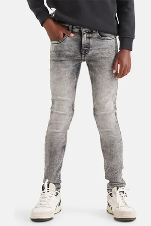 SHOEBY Baa-sbjack Skinny Darkgrey Lightgrey