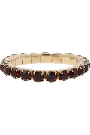 Otazu Alice Ring Siam S/m Gold, Red