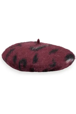 Scotch&Soda Brushed Animal Beret