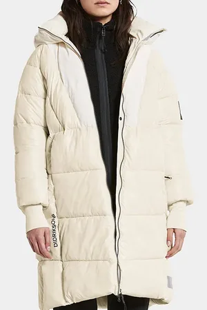 Didriksons Andrea Wns Parka 2 White Foam
