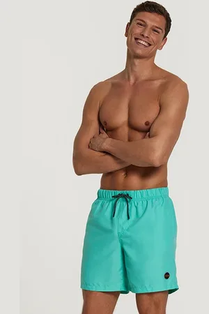 Shiwi Men Swimshort Recycled Mike Parrot Blue