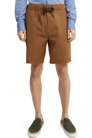 Scotch&Soda Fave Poplin Beach Short Taupe