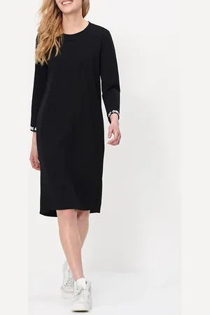 ICODE Black Dress