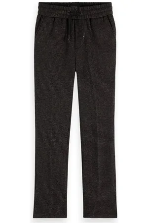 Scotch&Soda Regular Slim Fit- Yarn-dyed Knitted Pants Combo A