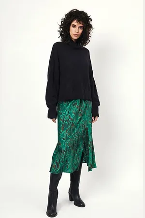 Dante 6 Zarina Printed Maxi Skirt Multicolour