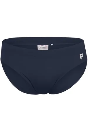 Fila Santos Swim Briefs Black Iris