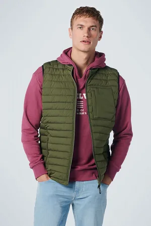 No Excess Bodywarmer Padded Army