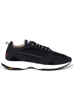 Mercer Amsterdam The Road Runner - Gum Leather Black/white