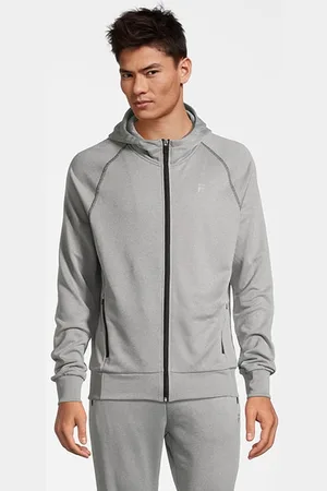 Fila Lage Slim Jacket Light Grey Melange