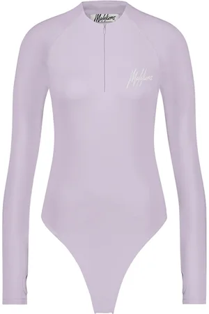 Malelions Women Lin Bodysuit Thistle Lilac