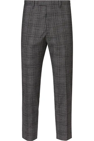 AllSaints Bennett Trouser Charcoal