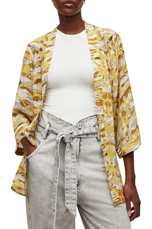 AllSaints Carina Oniyuri Kimon Yellow