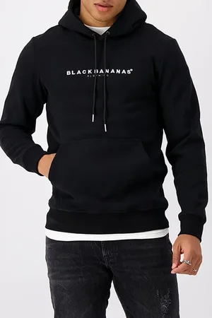 Black Bananas Signature Hoodie Black