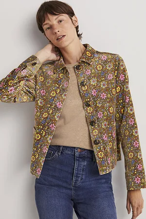 Boden Velvet Chore Jacket Sgr