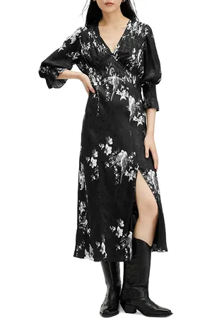 AllSaints Ani Iona Dress Black