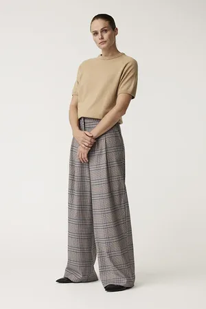 Alchemist Bamboo Pants Blue/orange