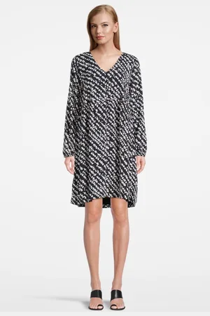 Comma, Dresses Dark Blue
