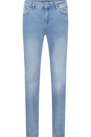 Malelions Split Jeans Light Blue
