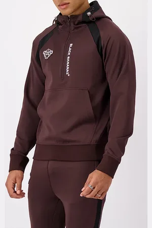 Black Bananas Compound Tracktop Brown