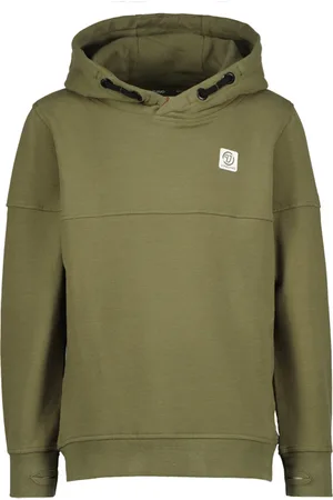 Vingino Hoody-basic-logo Army Green