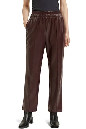 Scotch&Soda Estelle - Faux Leather Jogger