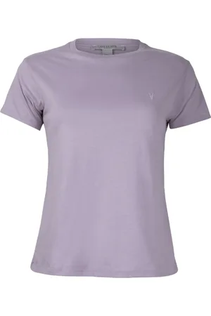 AllSaints Grace Tee Cold Lilac