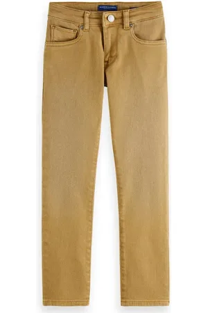 Scotch&Soda Strummer Slim Jeans — Garment Dyed Colours Sand