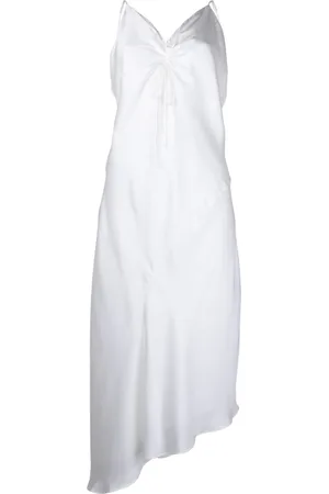 AllSaints Alexia Dress Oyster White