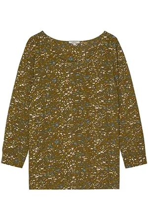 Sandwich T-shirt Long Sleeves 21102033 Military Olive