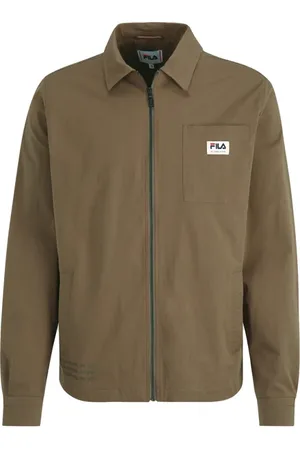 Fila Termoli Coach Jacket Burnt Olive