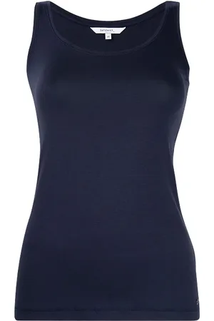 Sandwich T-shirt Sleeveless 21102054 Night Sky