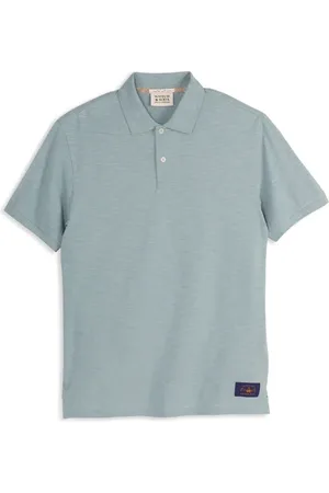 Scotch&Soda Slub Ss Polo Bay Blue