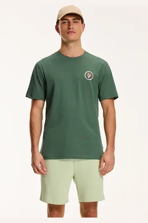 Shiwi Men Down To Earth T-shirt Cilantro Green
