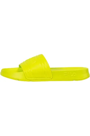 Fila Morro Bay Slipper Safety Yellow