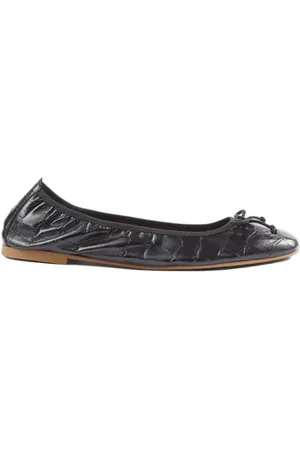 LK Bennett Trilly Ballerina Flat Black