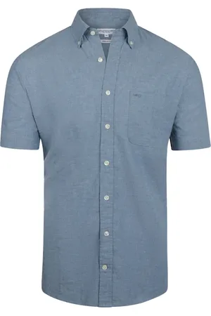 McGregor Stretch Oxford Shirt L/s Rf Navy