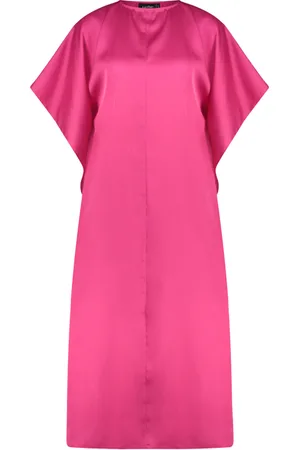 ANOTHER LABEL Caress Dress S/s Hot Pink