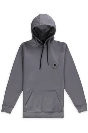 Aspact Circle Hoodie Quick Silver