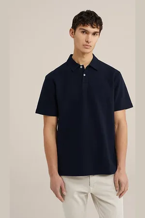 WE Fashion Polo Navy Blue