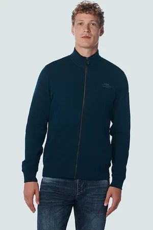 No Excess Sweater Full Zipper Night