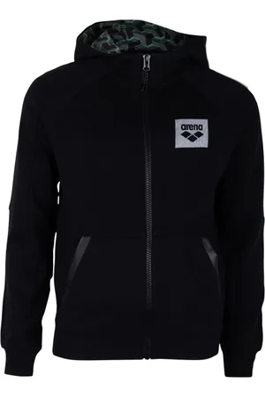Arena Man Hoodie Full Zip Black