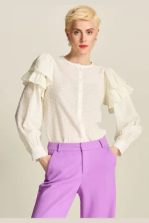 POM Amsterdam Blouse - Isla Blooming Ecru