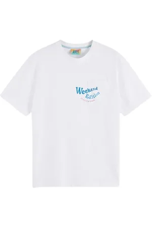 Scotch&Soda Weekend Edition Pocket T-shirt White