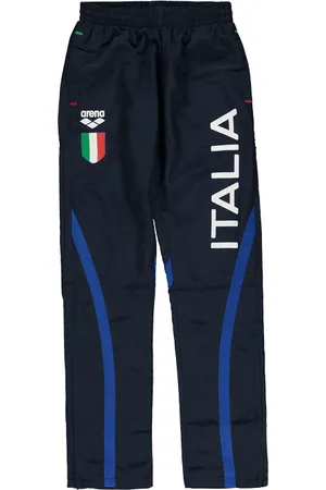 Arena Italy Fin Warm Up Pant Navy Royal